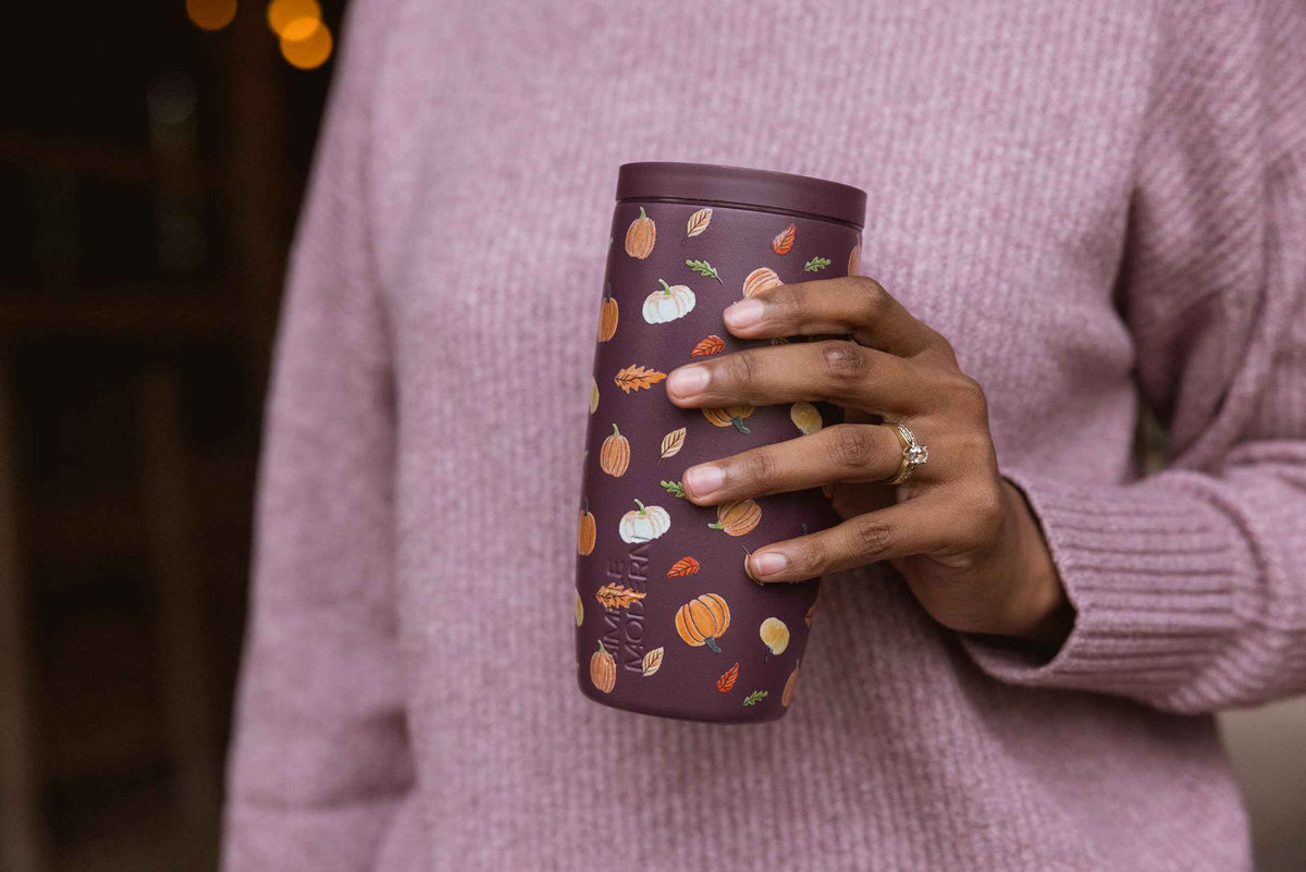 Simple Modern Halloween Travel Coffee Mug 360° Lid | 16oz | Pumpkins