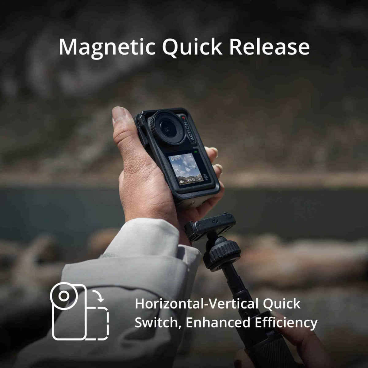 DJI Osmo Action 4 Standard Combo, 4K/120fps Action Camera 🍁 All In One Marketplace Canada