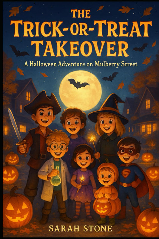 The Trick-or-Treat Takeover: A Halloween Adventure on Mulberry Street