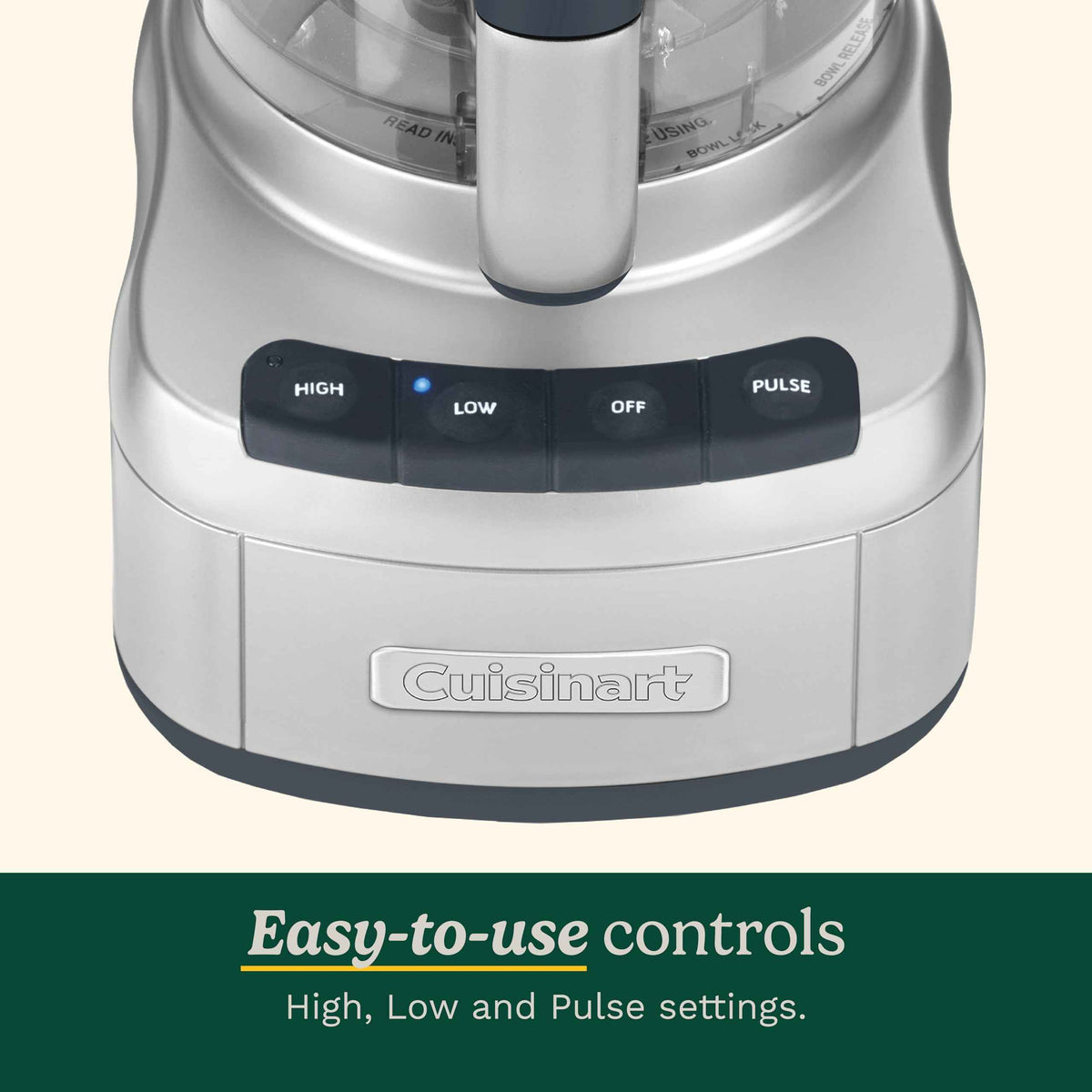 Cuisinart Elemental 8-Cup (2L) Food Processor, 350W, Silver (FP-8SVEC) 🍁 All In One Marketplace Canada