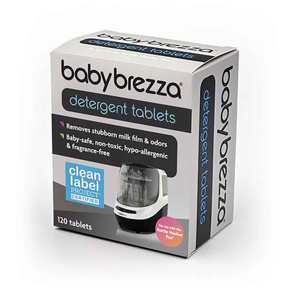 Baby Brezza Official Detergent Soap Tablets for Baby Brezza Bottle Washer Pro, 120 Tablets 🍁 All In One Marketplace Canada