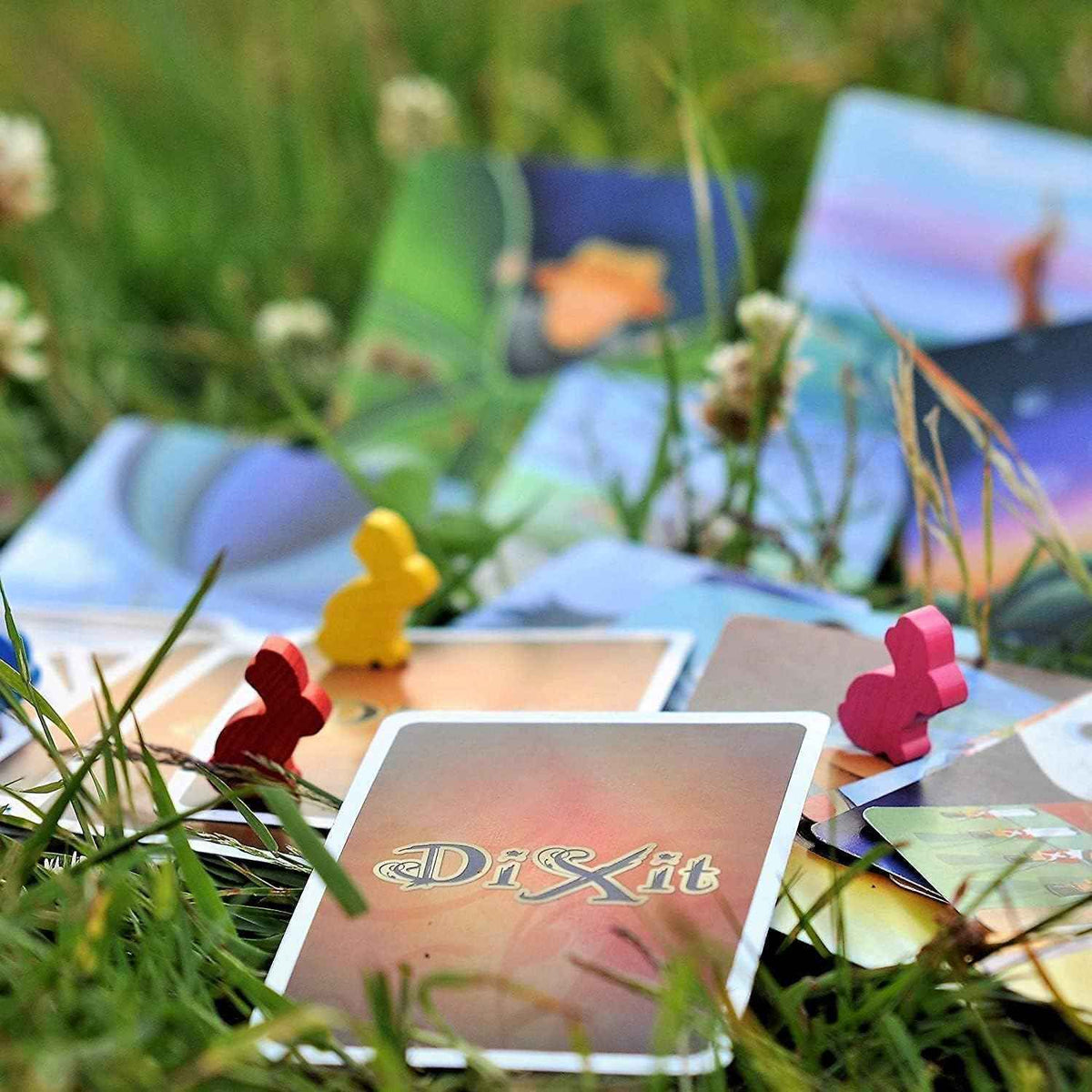 Title: Dixit (Bilingual French/English Version) - A Game by Asmodee 🍁 All In One Marketplace Canada