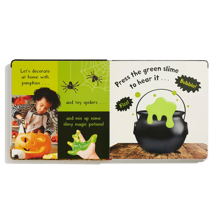 Noisy Halloween: My First Touch and Feel Sound Book