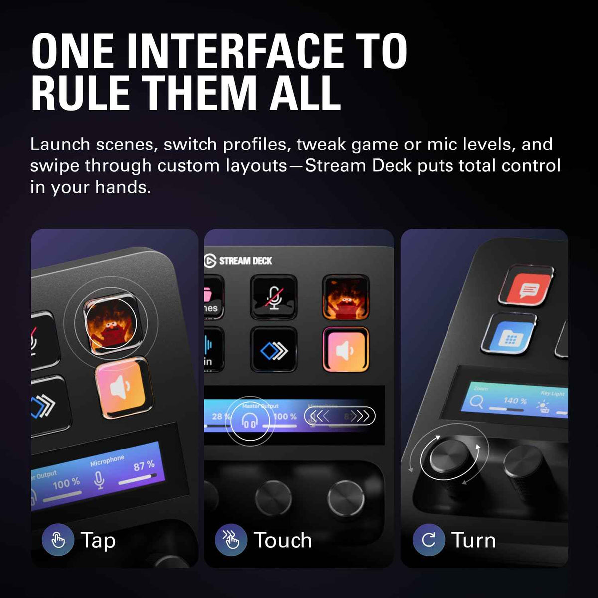Elgato Stream Deck +, Audio Mixer and Studio Controller 🍁 All In One Marketplace Canada