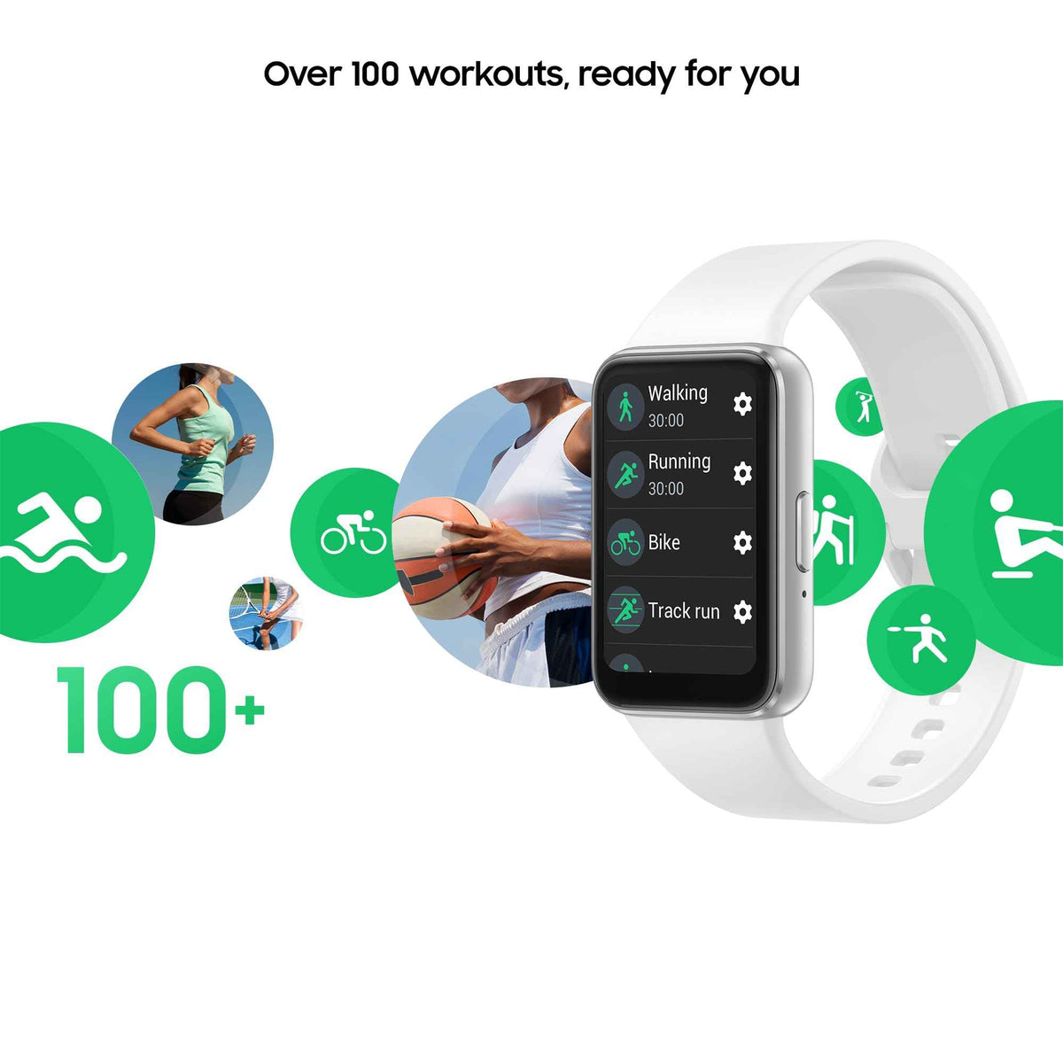 Samsung Galaxy Fit3 Silver (CAD Version)