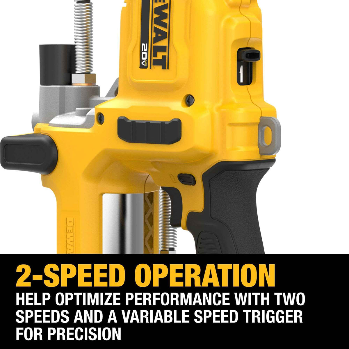 20V MAX Cordless 10,000 PSI Variable 2-Speed Grease Gun Kit (DCGG581B) 🍁 All In One Marketplace Canada