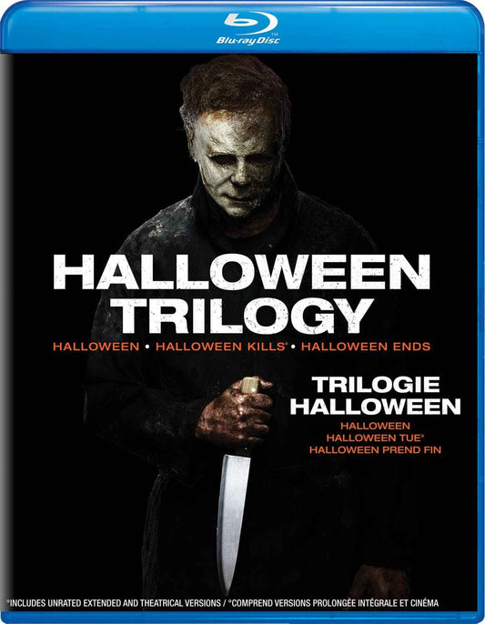 Halloween Trilogy (Halloween / Halloween Kills / Halloween Ends) [Blu-ray]
