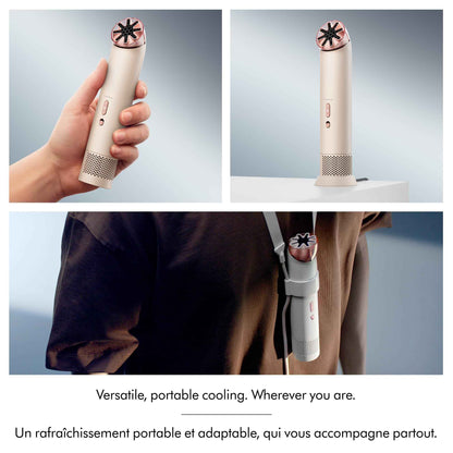 Dyson HushJet™ Mini Cool fan (Stone/Blush) 🍁 All In One Marketplace Canada