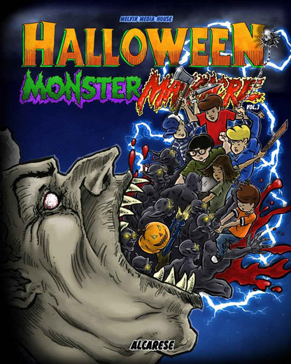 Halloween Monster Massacre: Volume Three