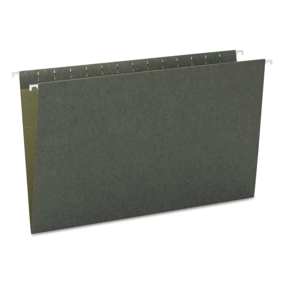 Smead Hanging Folder Without Tab, Green, Legal, 25 Per Box (64110) 🍁 All In One Marketplace Canada