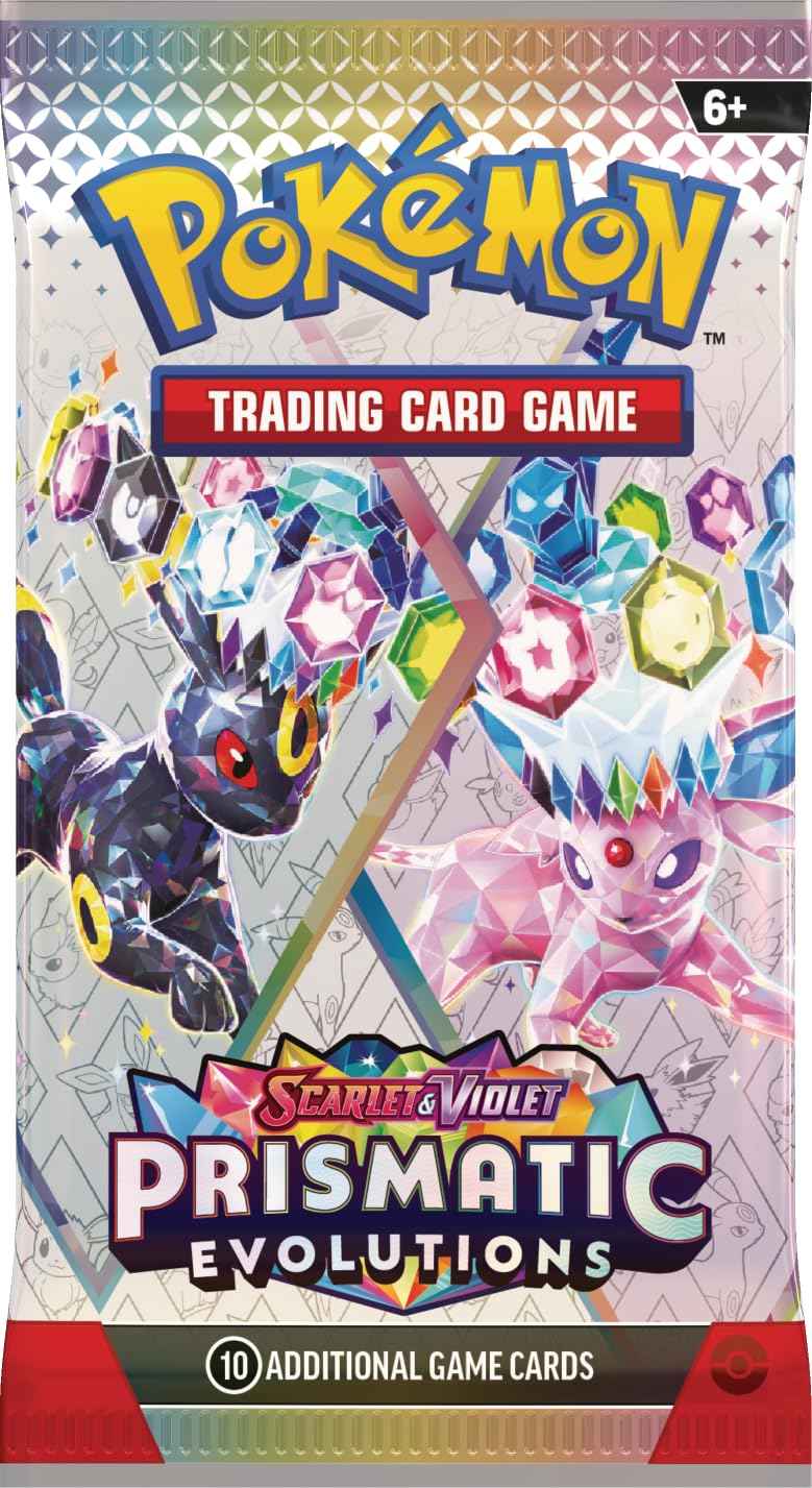 Pokemon Scarlet & Violet-Prismatic Evolutions Booster Bundle 🍁 All In One Marketplace Canada