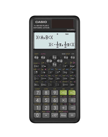 Casio FX-991ESPLUS2 with Authenticity verification (FX-991ESPLSC2-S-CT) 🍁 All In One Marketplace Canada