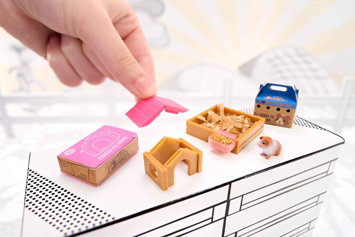 MGA's Miniverse - Make It Mini Animals (3-Pack) 🍁 All In One Marketplace Canada