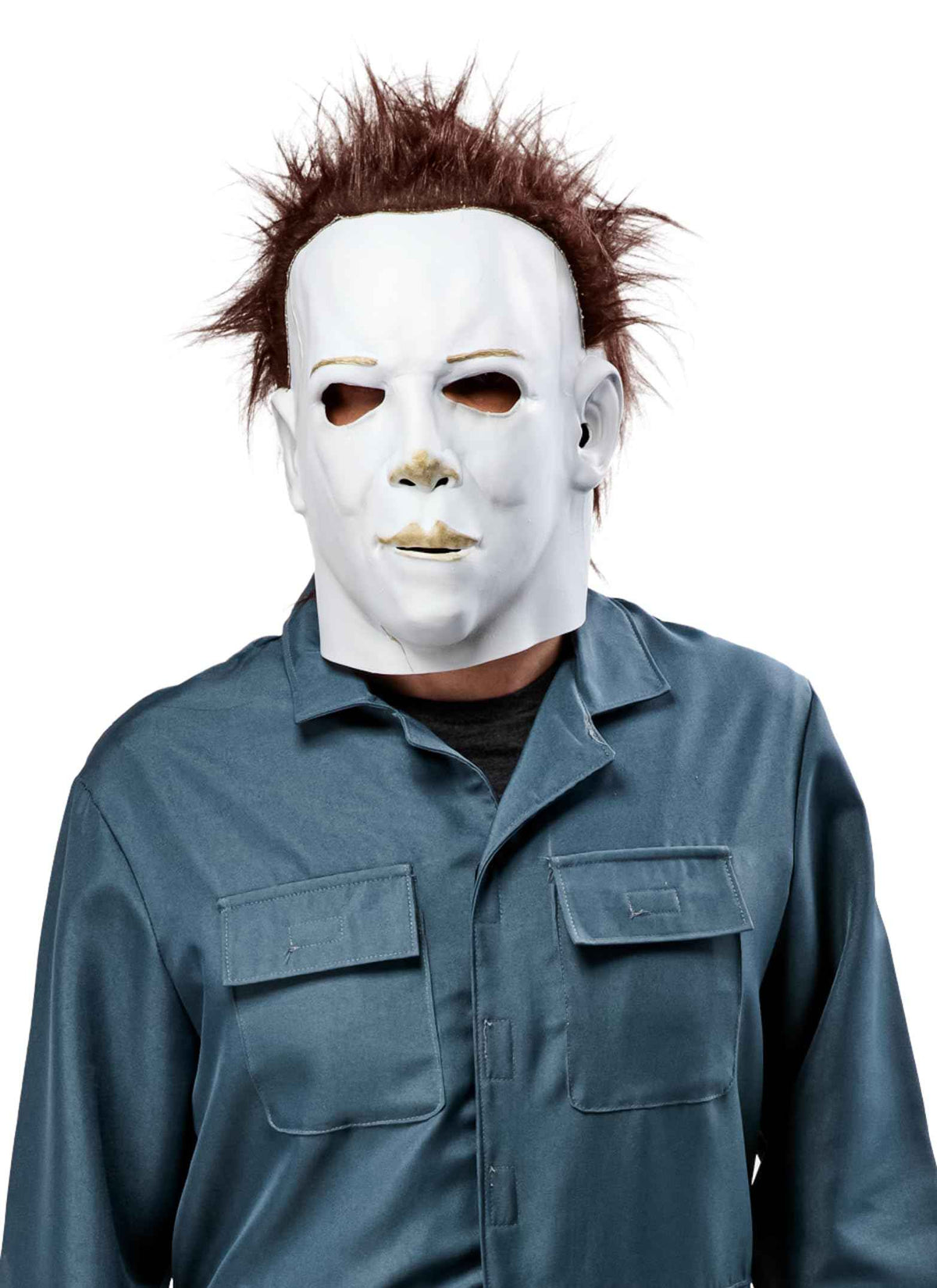 Rubie's Men's Halloween II Michael Myers Overhead Latex Mask, One Size