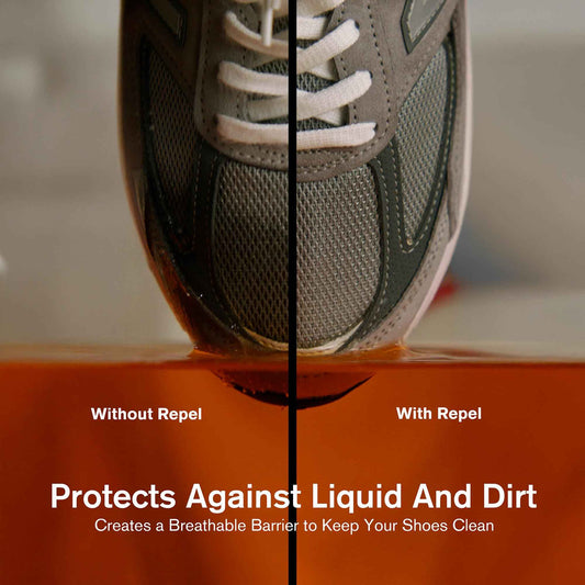 Jason Markk Shoe Protector Repel Spray, Water & Stain Repellent for Shoe and Sneaker Care, Non-Aerosol Footwear Protector Spray, Safe for Leather, Suede, Nubuck, Cotton, Knits, 5.4oz 🍁 All In One Marketplace Canada