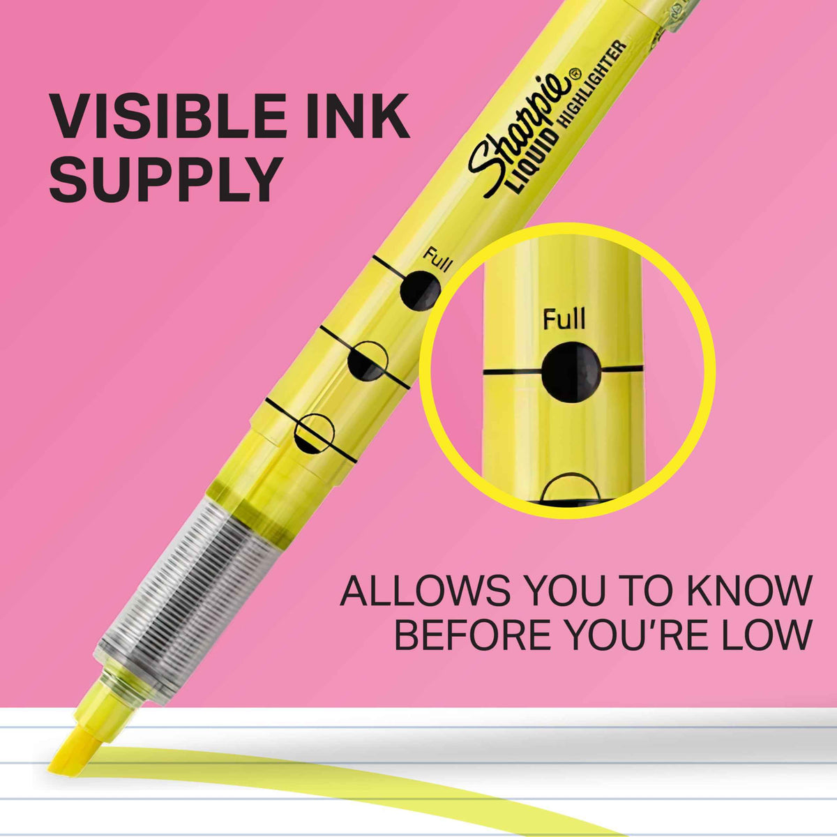 Sharpie Liquid Highlighters, Chisel Tip, Assorted Colours, 10 Count 🍁 All In One Marketplace Canada