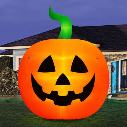 Occasions Halloween 15 Foot Inflatable Pumpkin