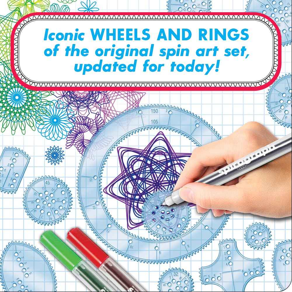 Kahootz Spirograph Deluxe Design Set 🍁 All In One Marketplace Canada