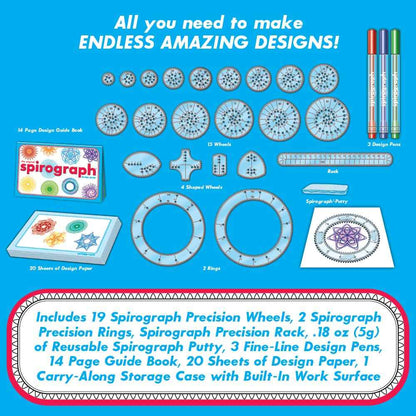 Kahootz Spirograph Deluxe Design Set 🍁 All In One Marketplace Canada