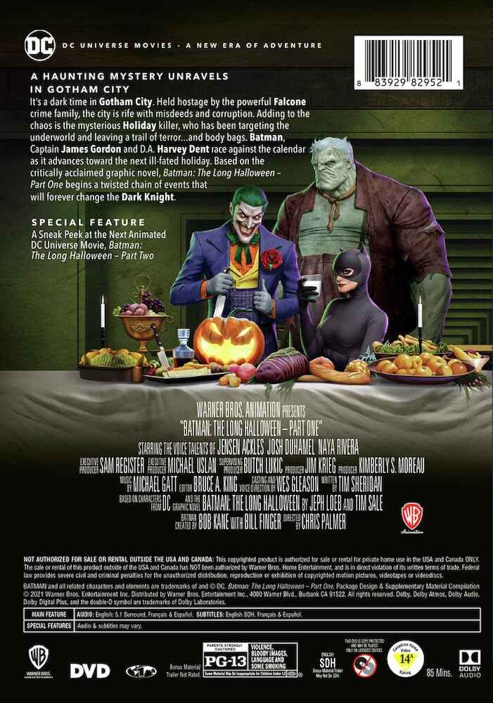 Batman: Long Halloween Part One [DVD]
