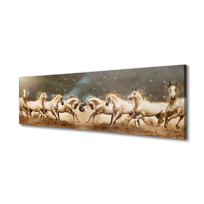 Genesis eines Einhorns Fein-Pferd Leinwand-Wildtierkunst-RGB Lack