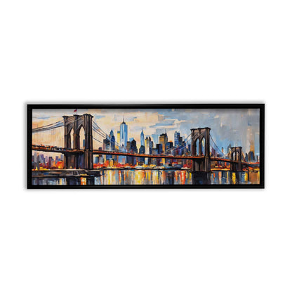 New York Fine Art Canvas Print