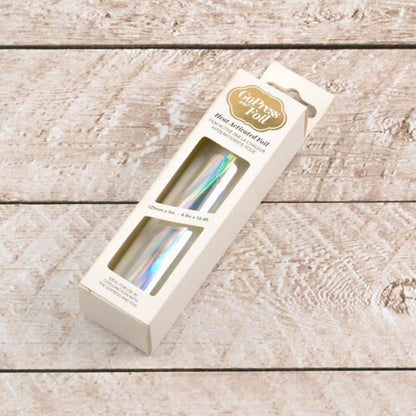 Heat Activated Foil Single Rolls