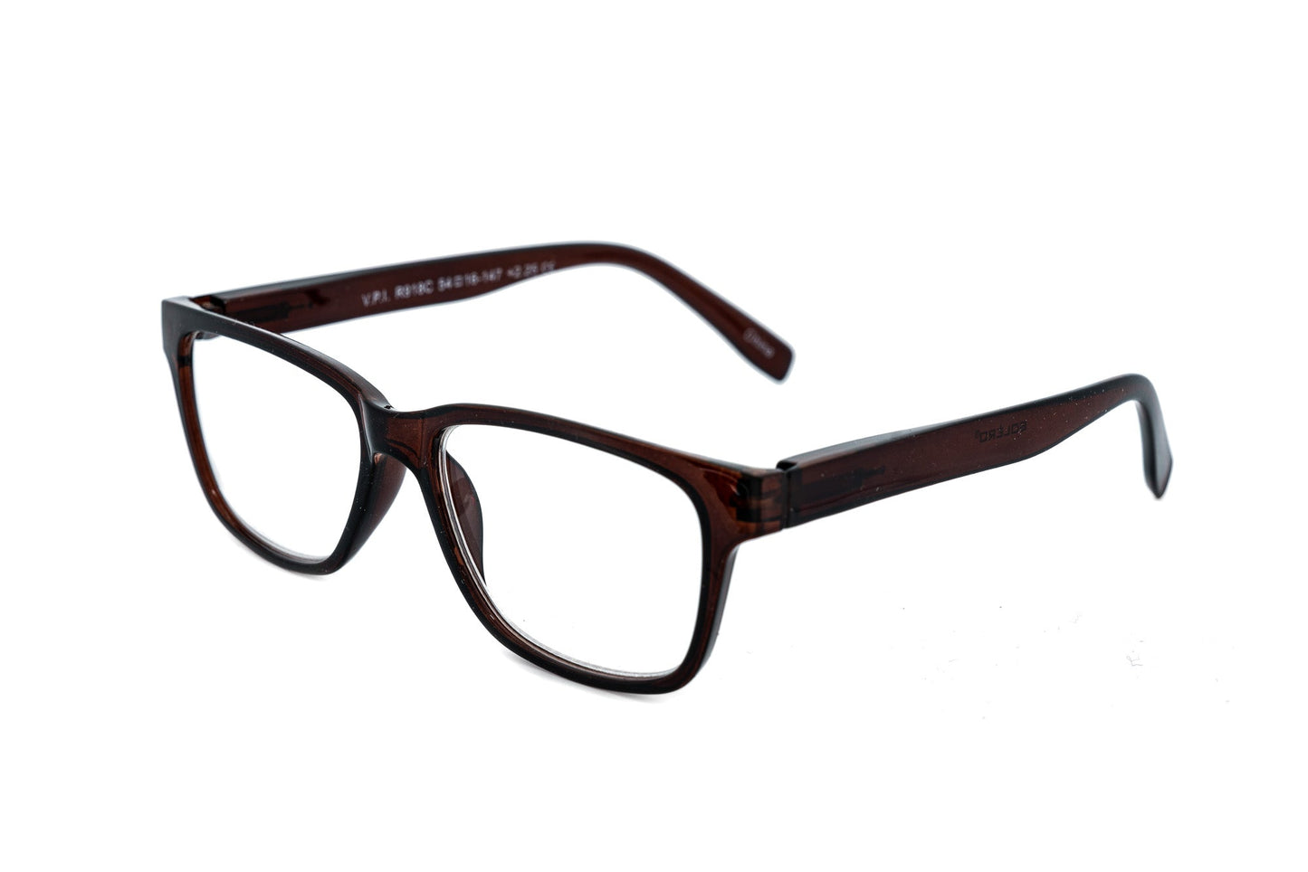 Silvano – Classic Black Rectangle Readers | Bolero Eyewear