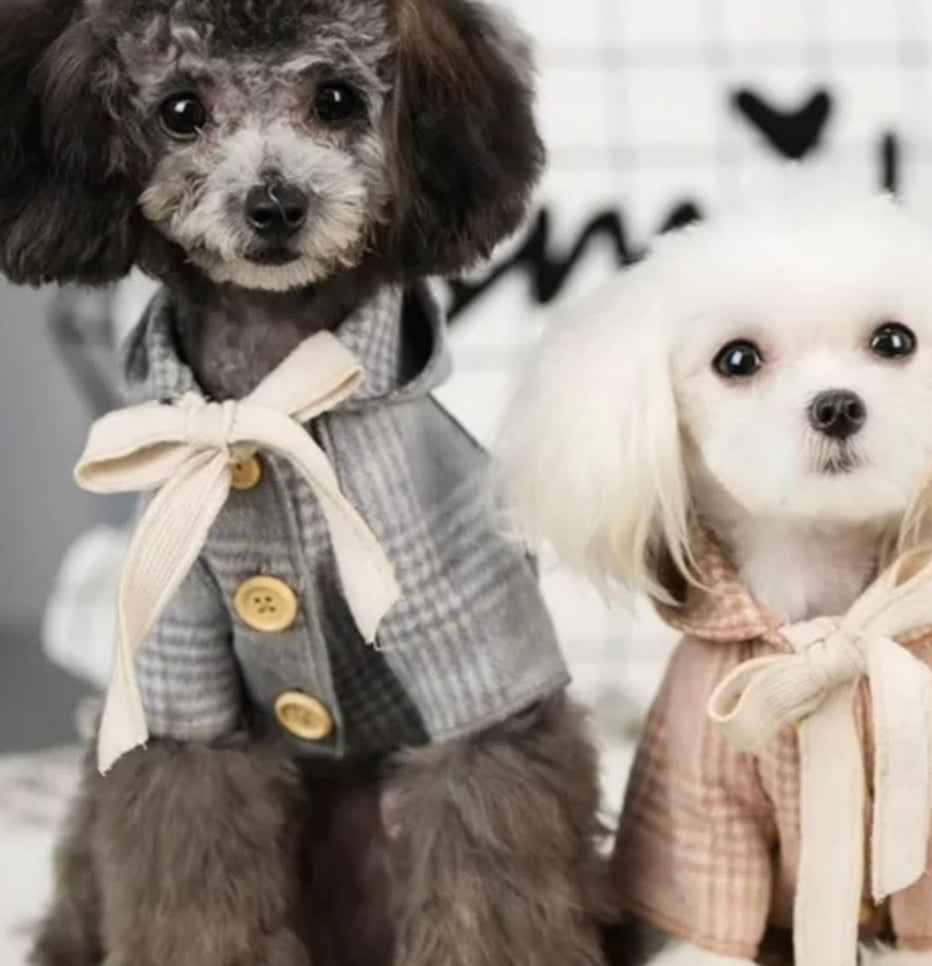 Heritage Plaid Dog Coat | Classic Dog Outerwear