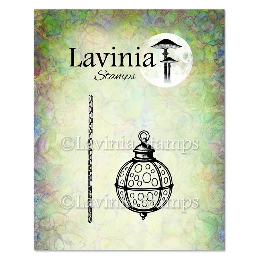 Lavinia Stamps - Bauble Lantern Stamp