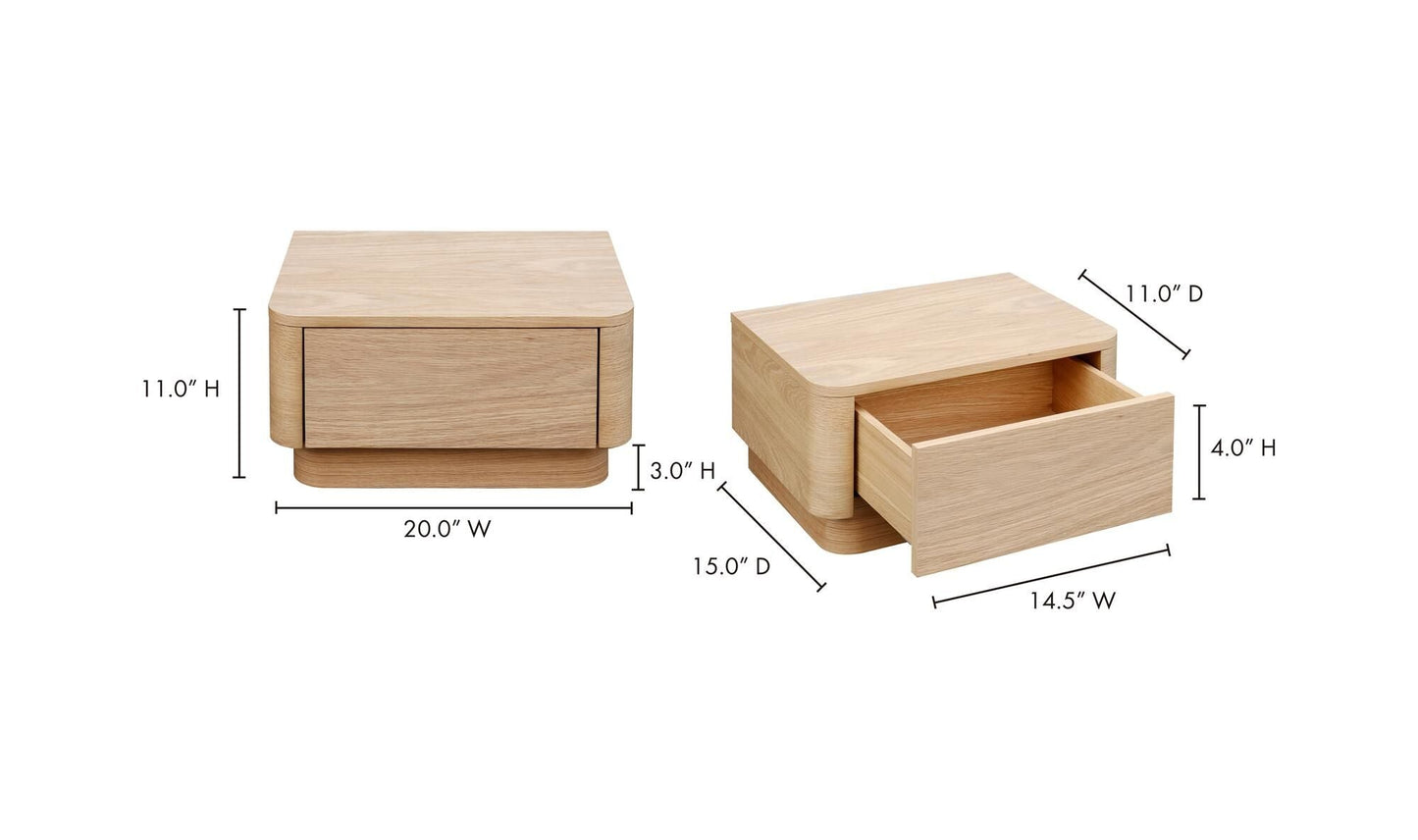 Alfred Round Bedroom Set