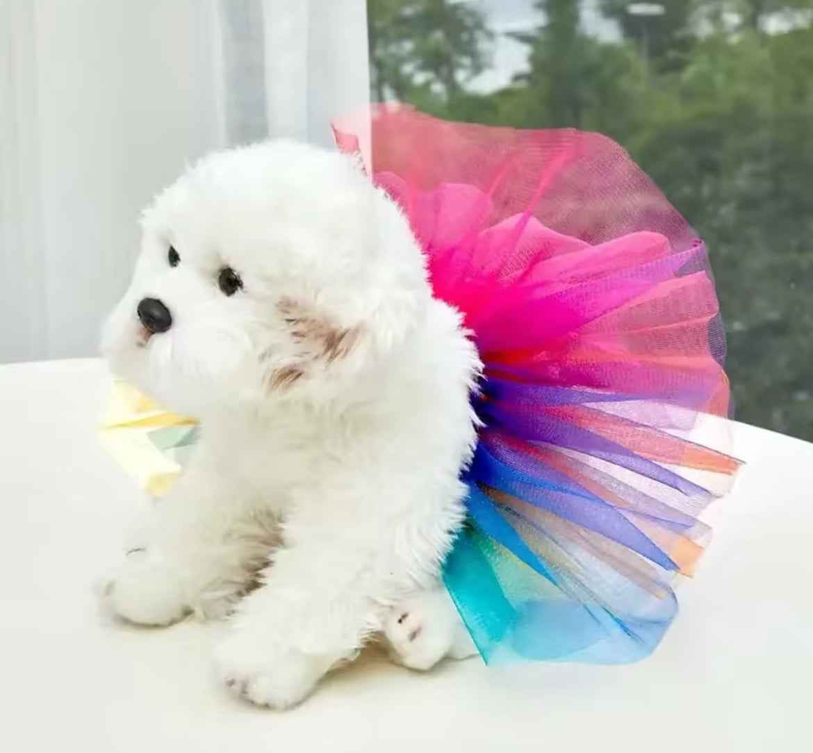 Doggy Couture Tutu Skirt – Luxury Tulle Skirt for Dogs