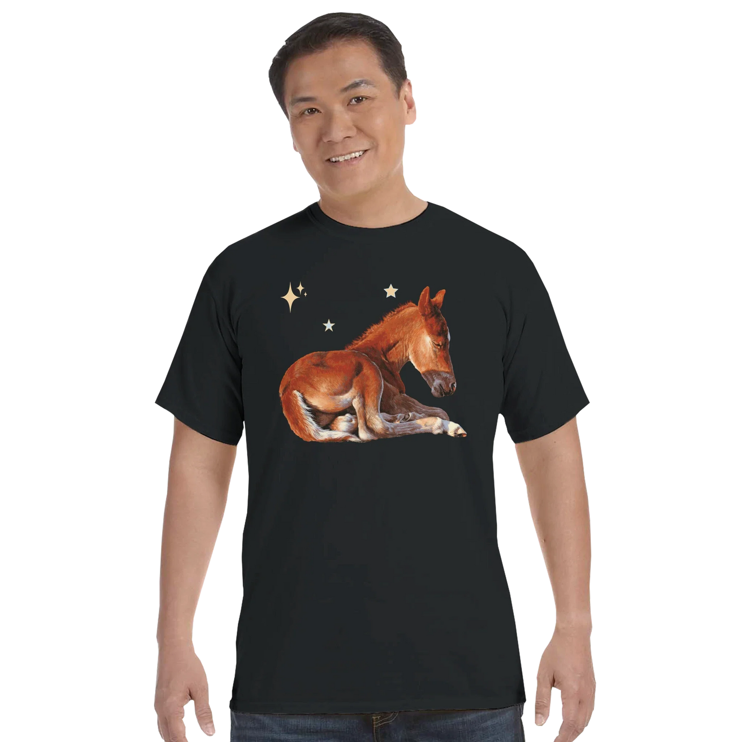 Sleepy Soft Cotton T-Shirt – Versatile Sleep & Casual Wear