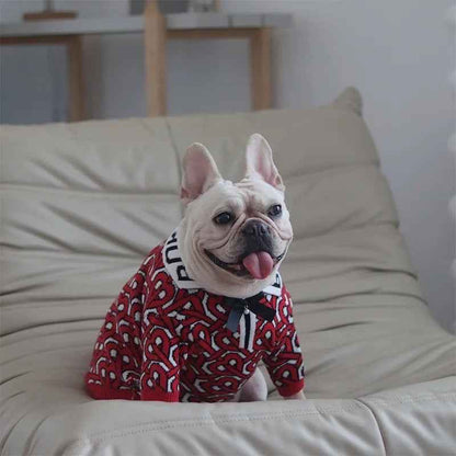 Brrbrry Dog Sweater | Knit Dog Sweater