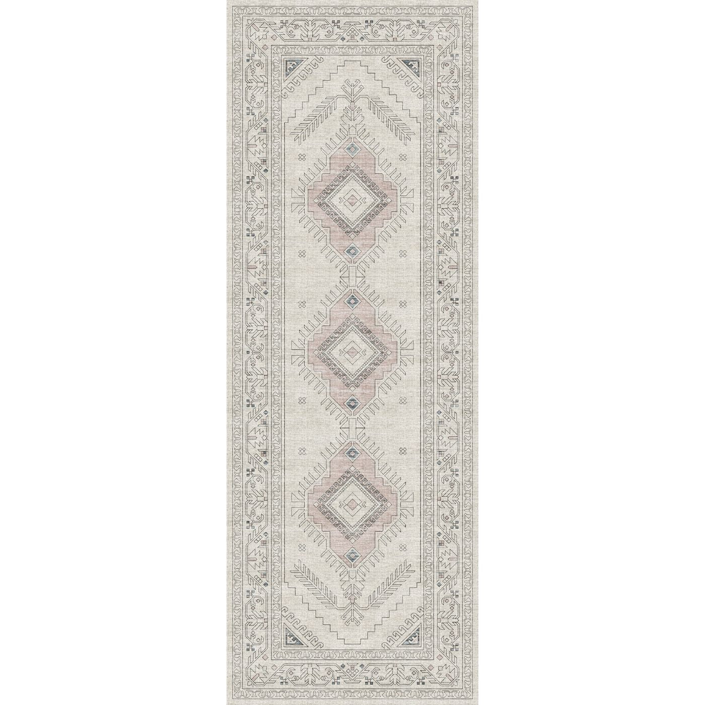 Teppich Charna Natur Beige