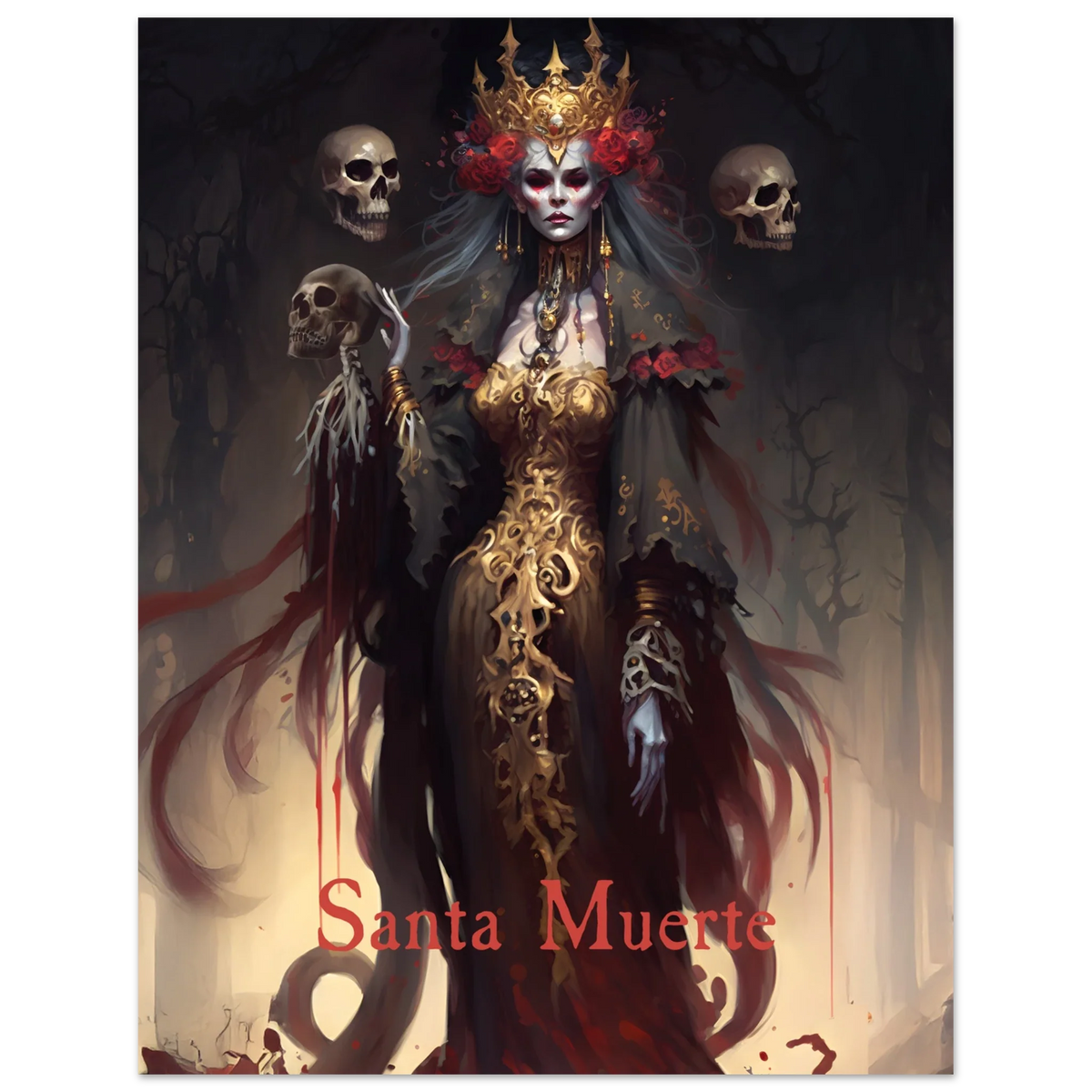 Santa Muerte - Art Print
