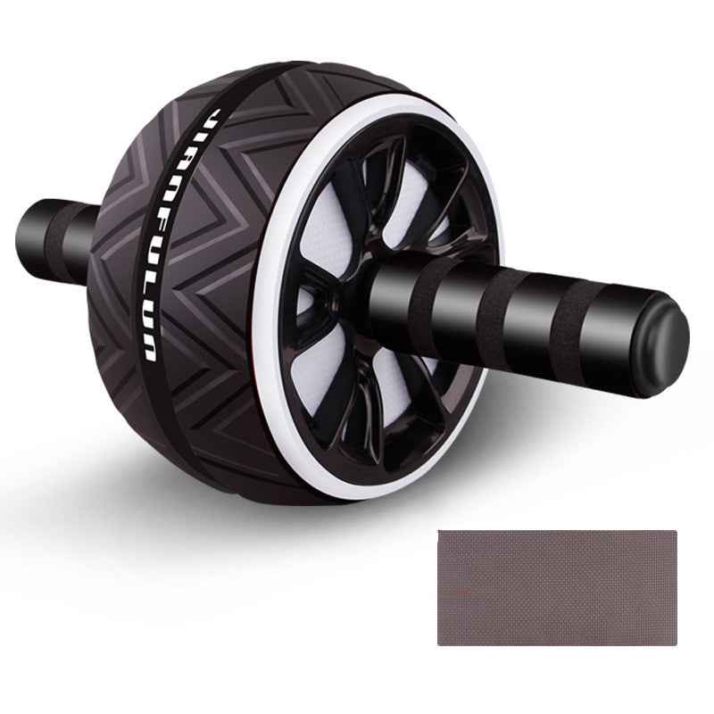 Ab Wheel Roller Set – Core Strength Abdominal Exercise Wheel with Knee Pad