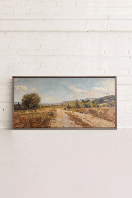 Andalusian Mirage, Oeuvre sur toile étirée