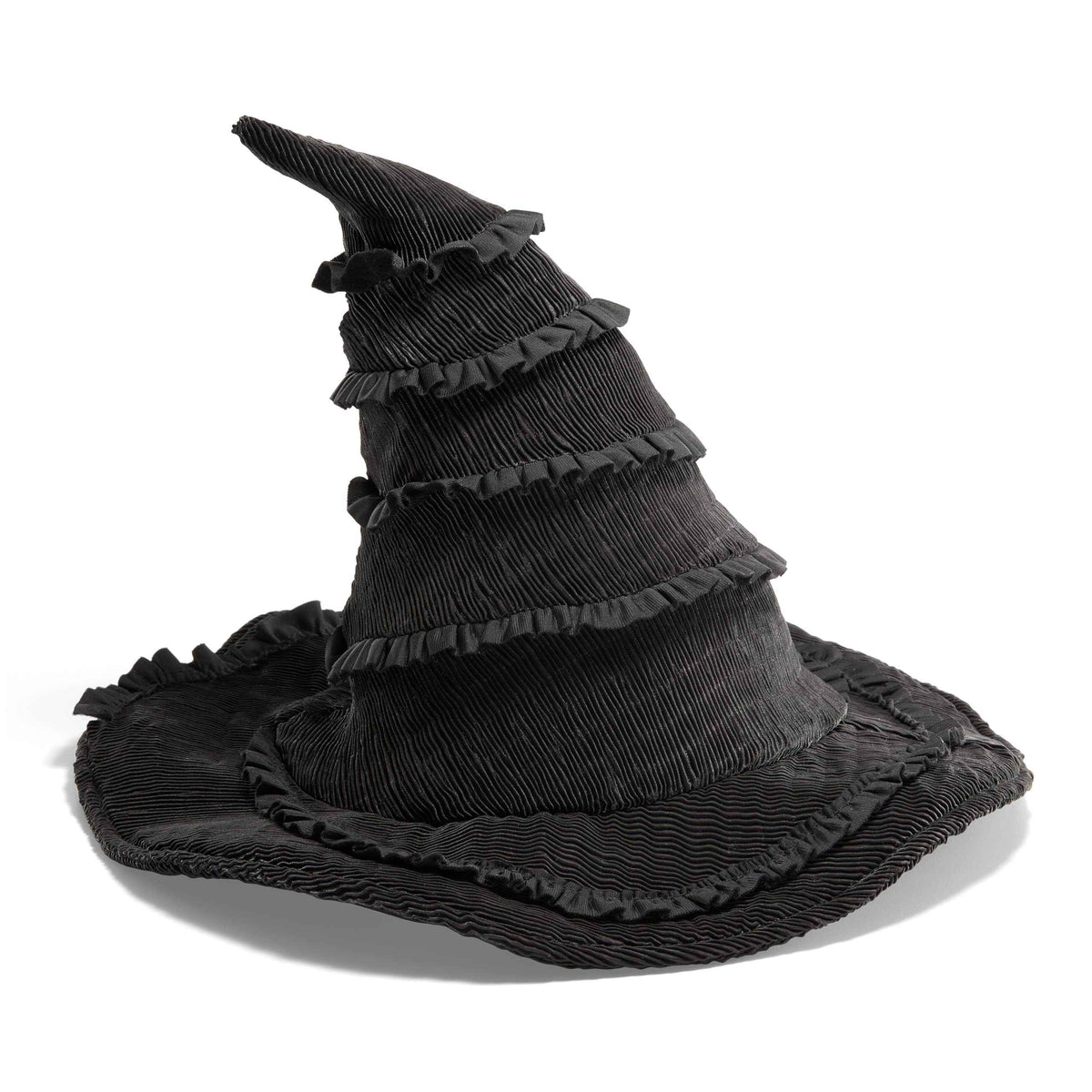 The Noble Collection Wicked Elphaba's Black One Size Fits All Halloween Hat