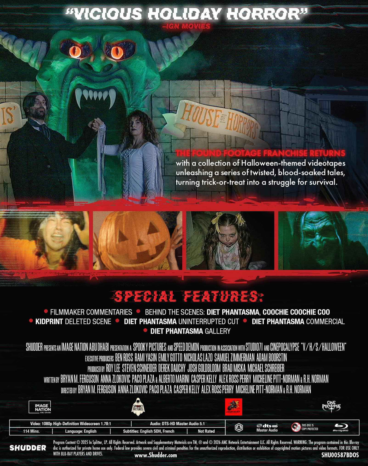V/H/S HALLOWEEN