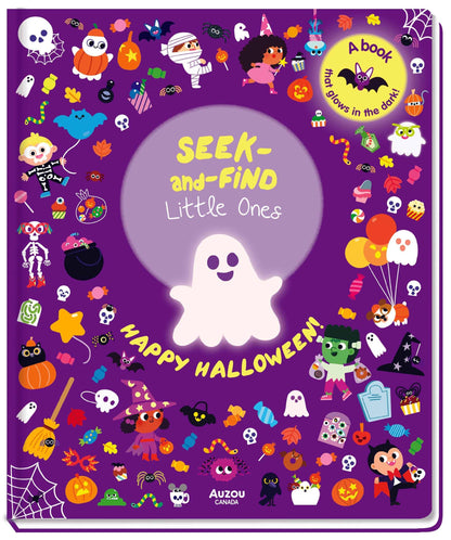Seek-and-Find Little Ones Halloween