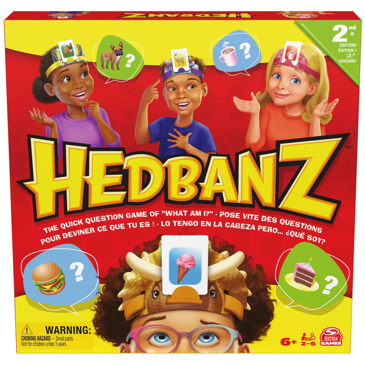 Spin Master Games Hedbanz Family Game 🍁 All In One Marketplace Canada