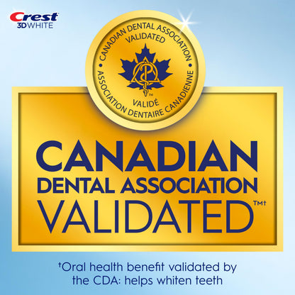 Crest 3D Whitestrips Professional White At-Home Teeth Whitening Kit, 22 Treatments, 20 Levels Whiter 🍁 All In One Marketplace Canada