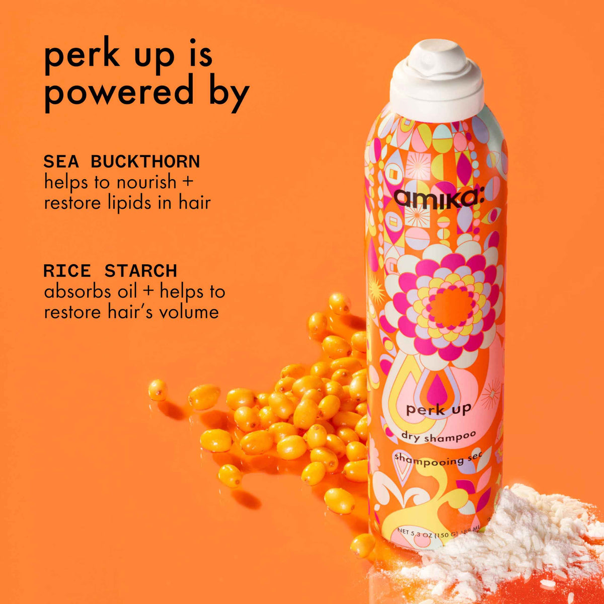 amika PERK UP Dry Shampoo, 5.3 oz 🍁 All In One Marketplace Canada