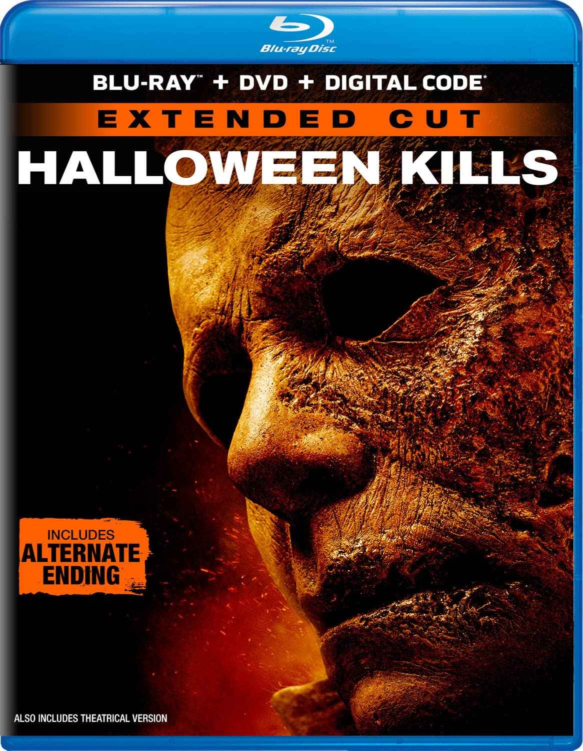 Halloween Kills (Blu-Ray/Dvd/Digital)