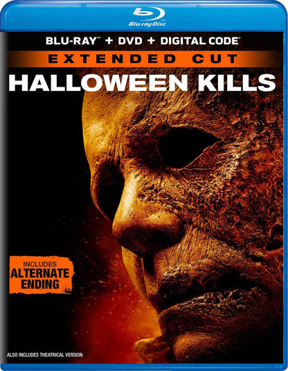 Halloween Kills (Blu-Ray/Dvd/Digital)