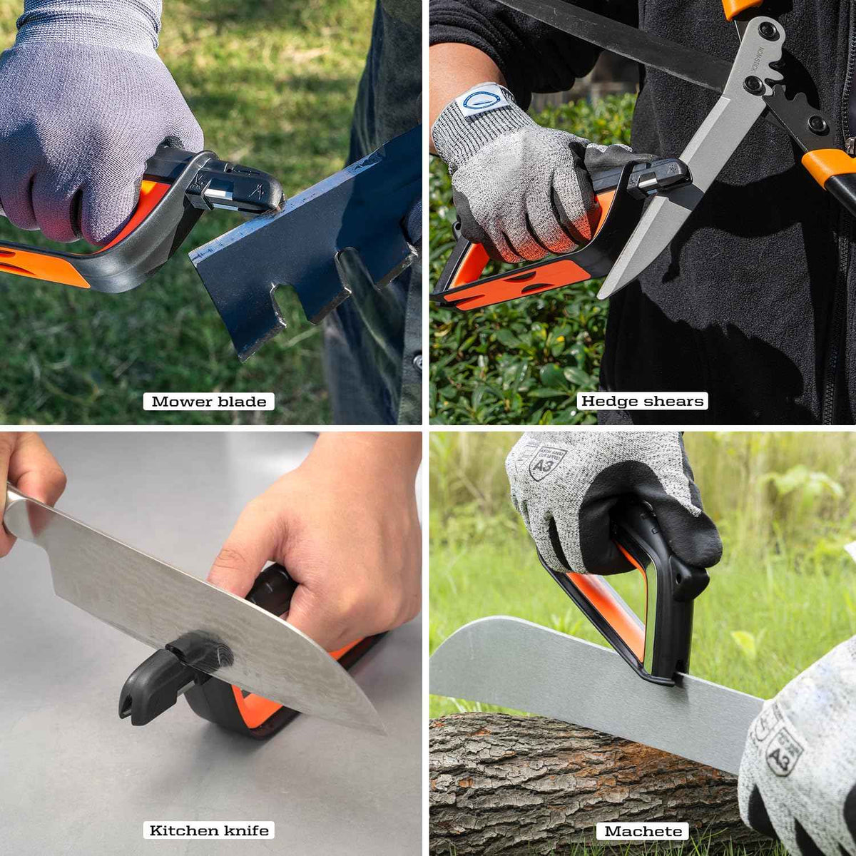 SHARPAL 103N All-in-1 Knife Garden Tool Lawn Mower Blade Sharpener 🍁 All In One Marketplace Canada