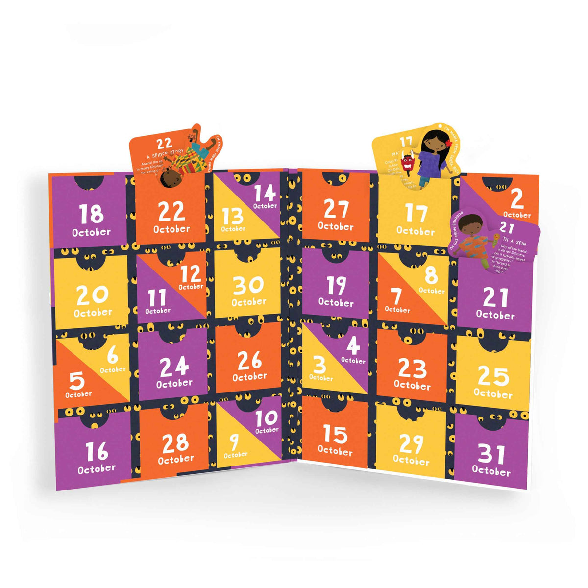 Around the World Halloween Countdown