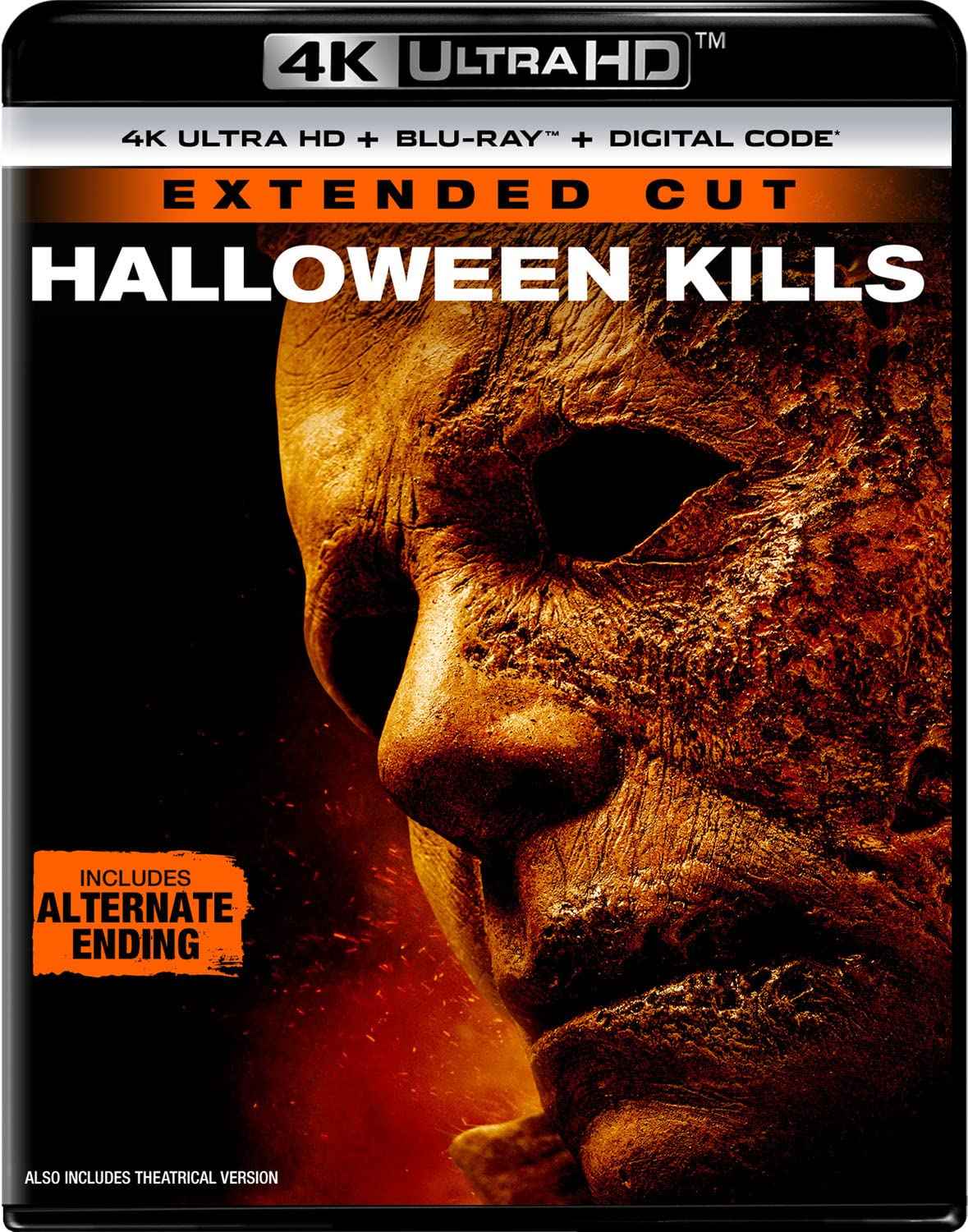 Halloween Kills (4K Ultra Hd/Blu-Ray/Digital)