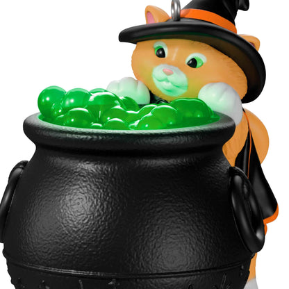 Hallmark Keepsake Halloween Ornament 2026, Mischievous Kittens Orange Cat Energy Special Edition, Halloween Decorations